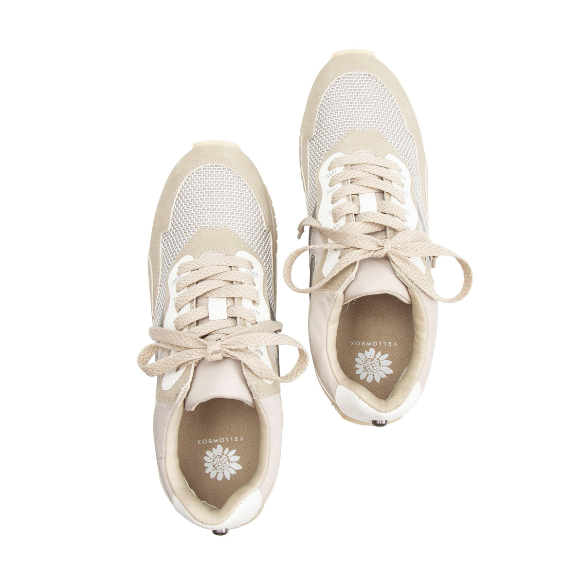 Yellow Box Footwear Smart Buy | Accent Lace-Up Jogger - Taupe