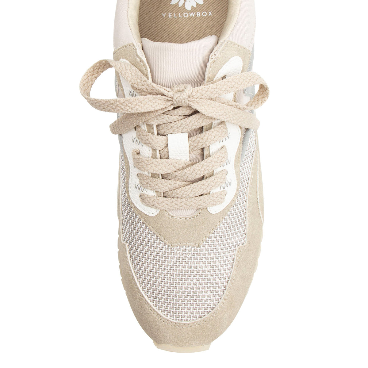 Yellow Box Footwear Smart Buy | Accent Lace-Up Jogger - Taupe