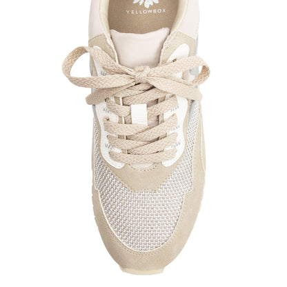 Yellow Box Footwear Smart Buy | Accent Lace-Up Jogger - Taupe