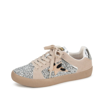 Yellow Box Footwear Popular | Chapman Lace-Up Sneaker - Silver