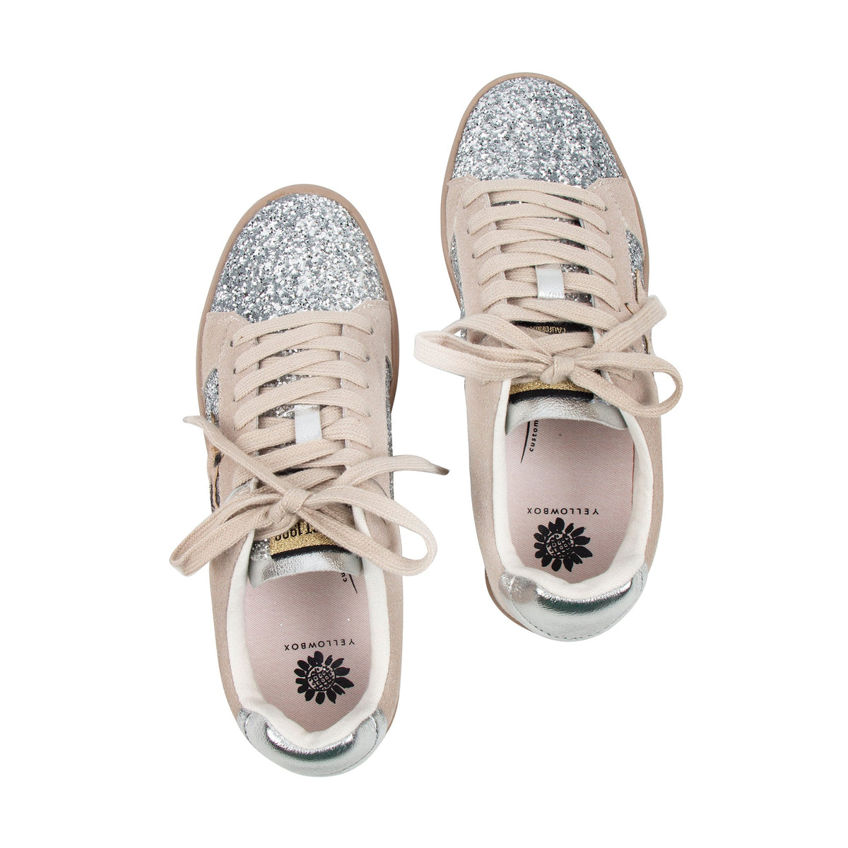 Yellow Box Footwear Popular | Chapman Lace-Up Sneaker - Silver