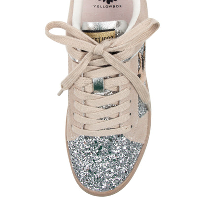 Yellow Box Footwear Popular | Chapman Lace-Up Sneaker - Silver