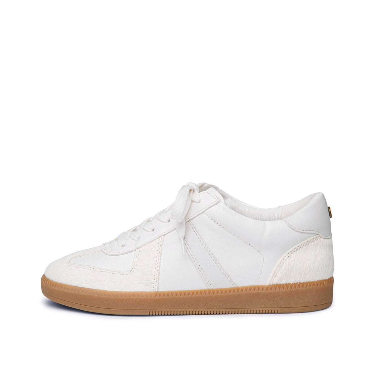 Yellow Box Footwear Top Pick | Zayne Lace-Up Sneaker - White