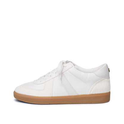 Yellow Box Footwear Top Pick | Zayne Lace-Up Sneaker - White