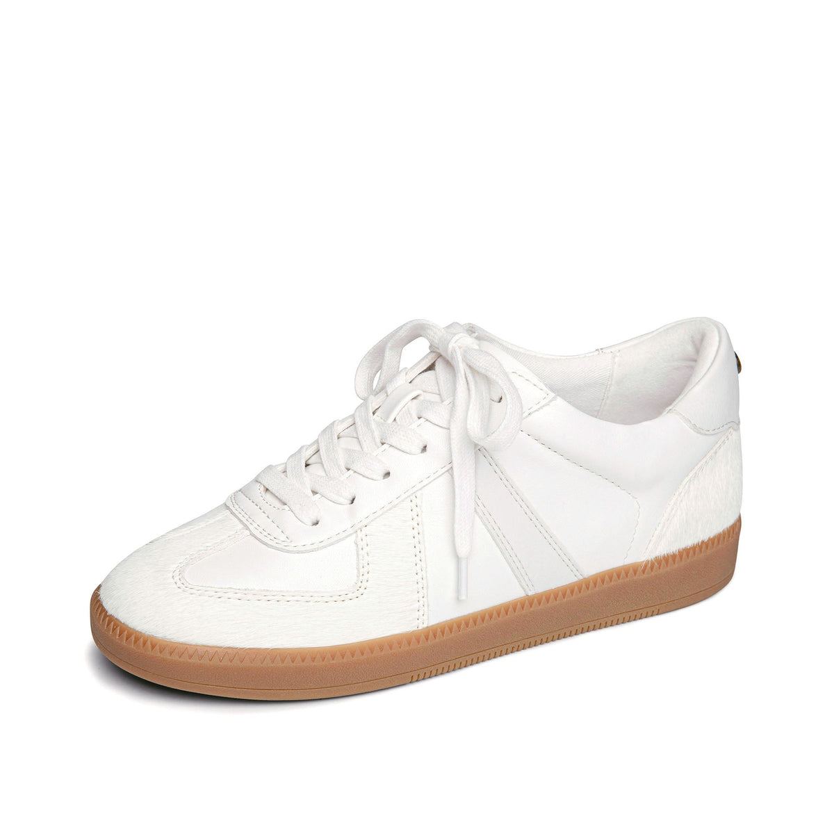 Yellow Box Footwear Top Pick | Zayne Lace-Up Sneaker - White