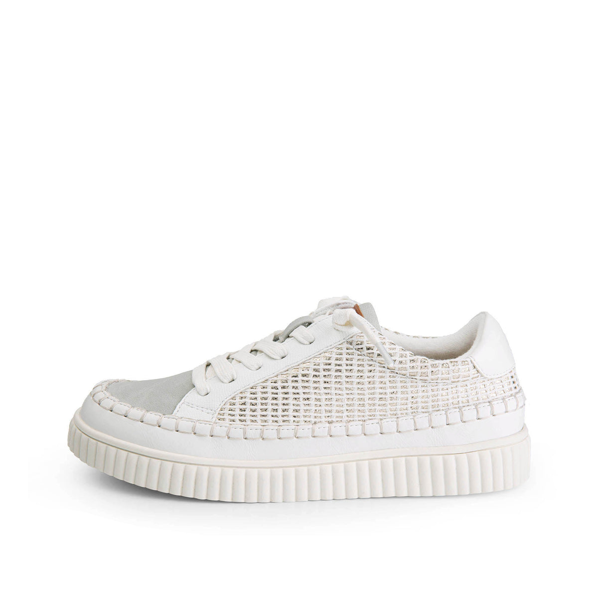 Yellow Box Footwear Smart Buy | Moxie Lace-Up Sneaker - Gold