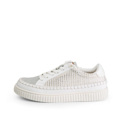 Yellow Box Footwear Smart Buy | Moxie Lace-Up Sneaker - Gold