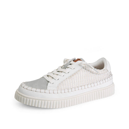 Yellow Box Footwear Smart Buy | Moxie Lace-Up Sneaker - Gold