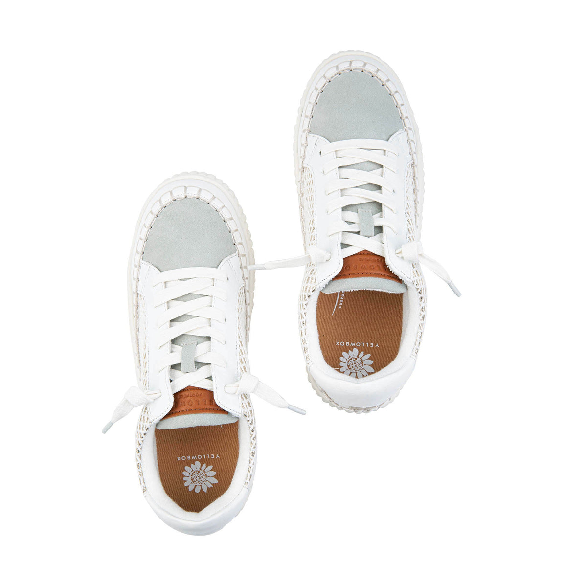 Yellow Box Footwear Smart Buy | Moxie Lace-Up Sneaker - Gold