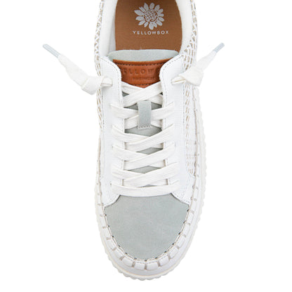 Yellow Box Footwear Smart Buy | Moxie Lace-Up Sneaker - Gold