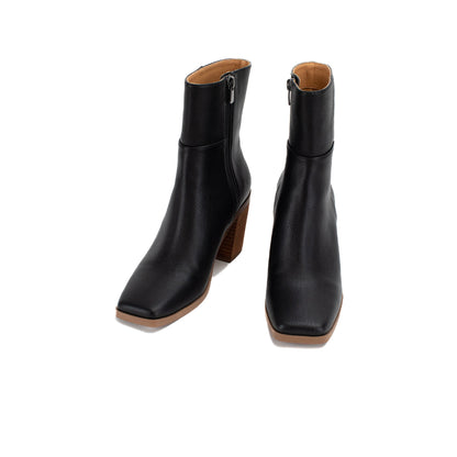 Yellow Box Footwear Discount | Maora Heeled Boot - Black