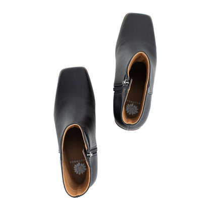 Yellow Box Footwear Discount | Maora Heeled Boot - Black