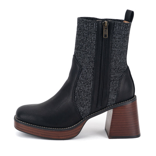 Yellow Box Footwear Value | Izmir Chelsea Ankle Boot - Black