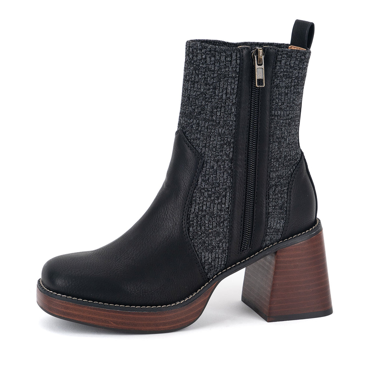Yellow Box Footwear Value | Izmir Chelsea Ankle Boot - Black