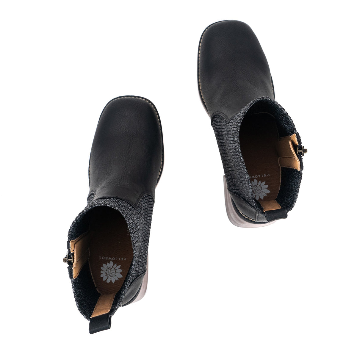 Yellow Box Footwear Value | Izmir Chelsea Ankle Boot - Black