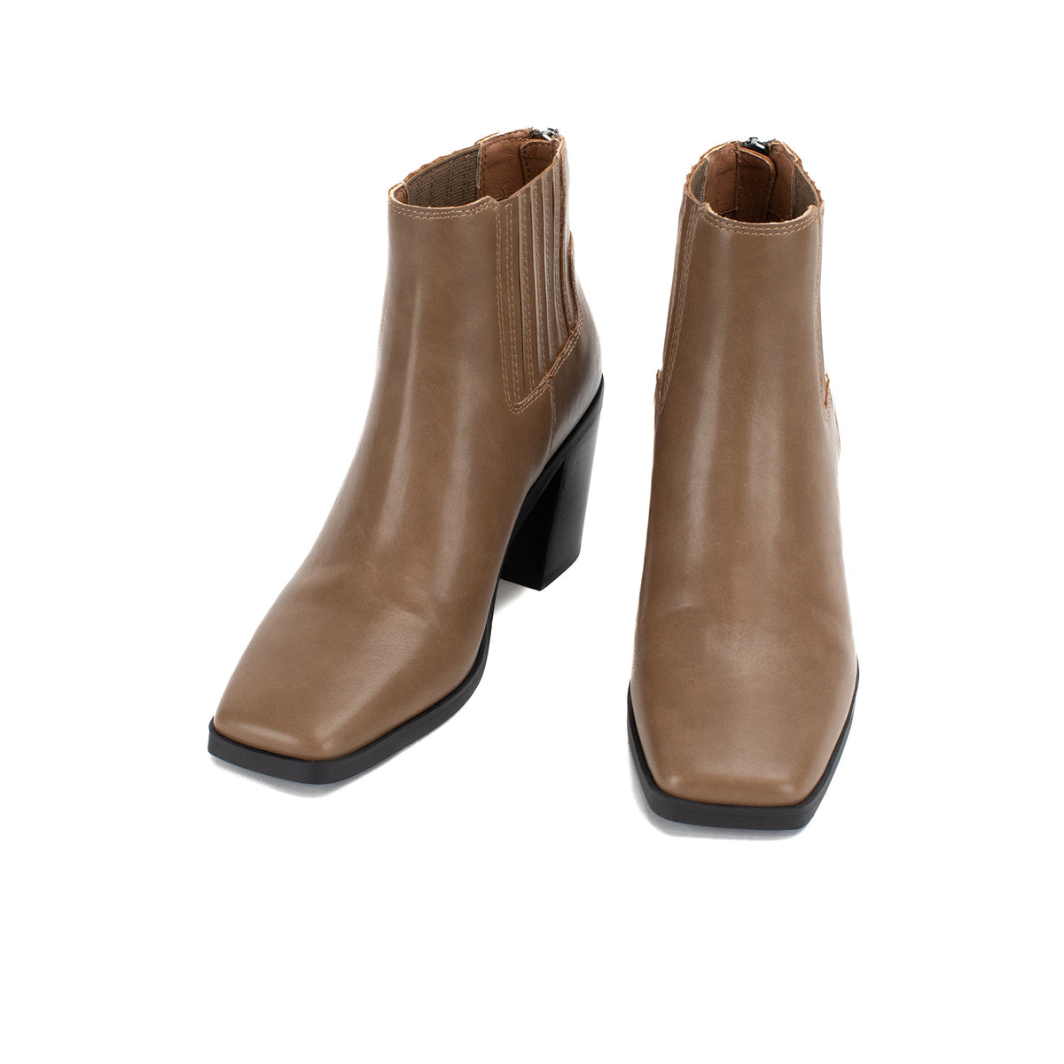 Yellow Box Footwear Popular | Milana Heeled Boot - Taupe
