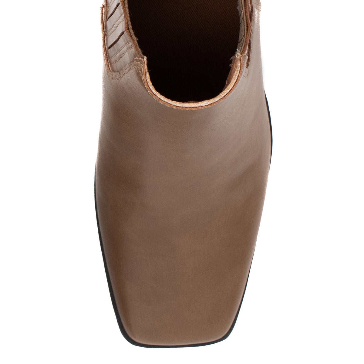 Yellow Box Footwear Popular | Milana Heeled Boot - Taupe