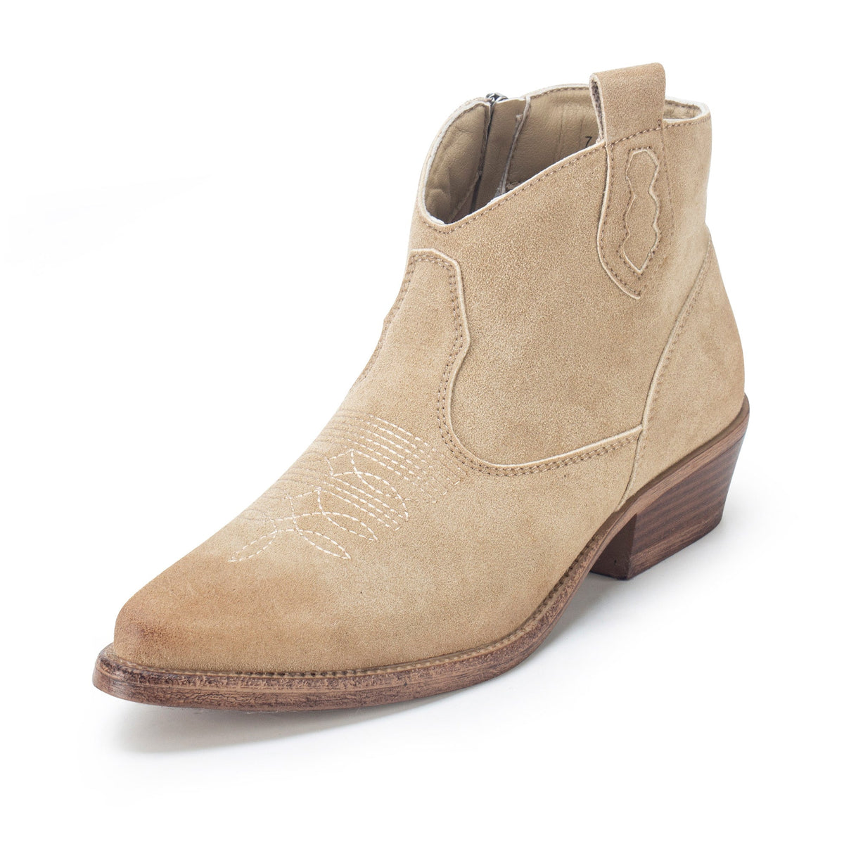 Yellow Box Footwear Deals | Burch Ankle Bootie - Natural