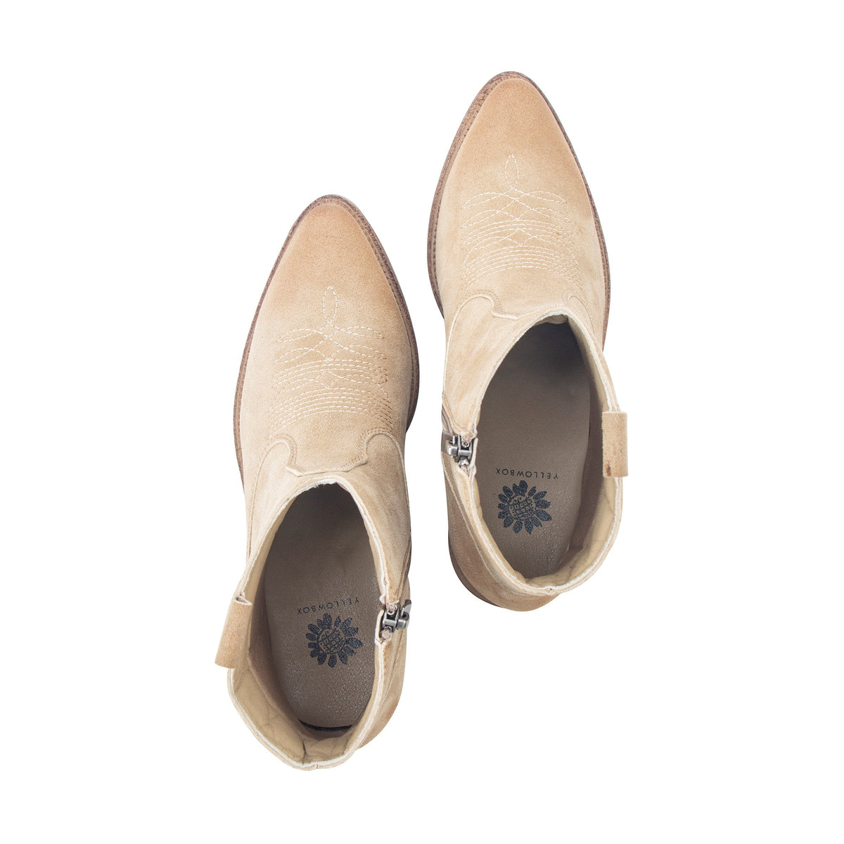 Yellow Box Footwear Deals | Burch Ankle Bootie - Natural
