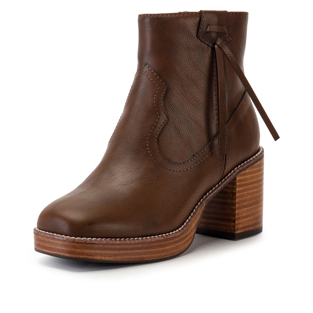 Yellow Box Footwear Trending | Imperial Ankle Boot - Chocolate