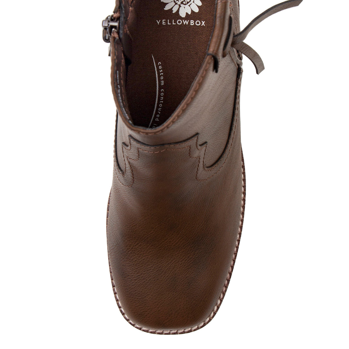 Yellow Box Footwear Trending | Imperial Ankle Boot - Chocolate