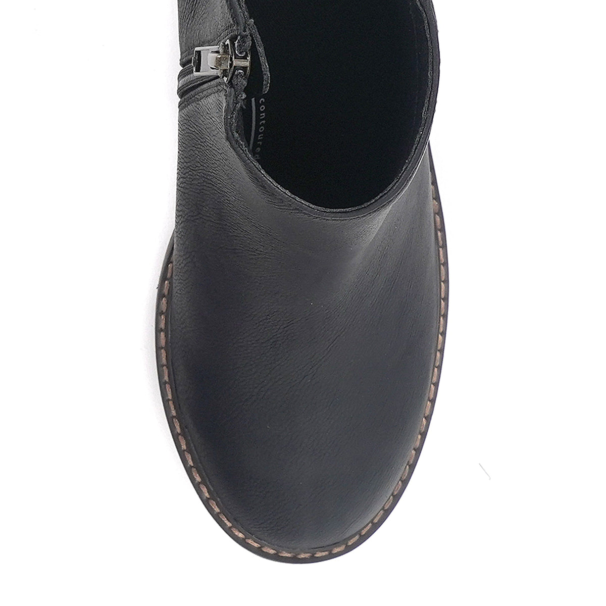 Yellow Box Footwear Signature | Alexis Wedge Ankle Boot - Black