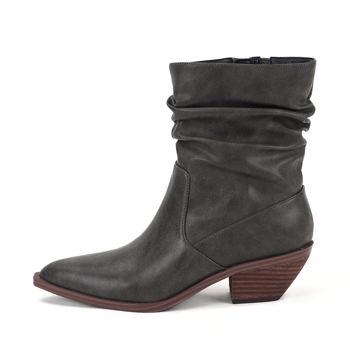 Yellow Box Footwear Sale | Caralia Slouch Boot - Gray