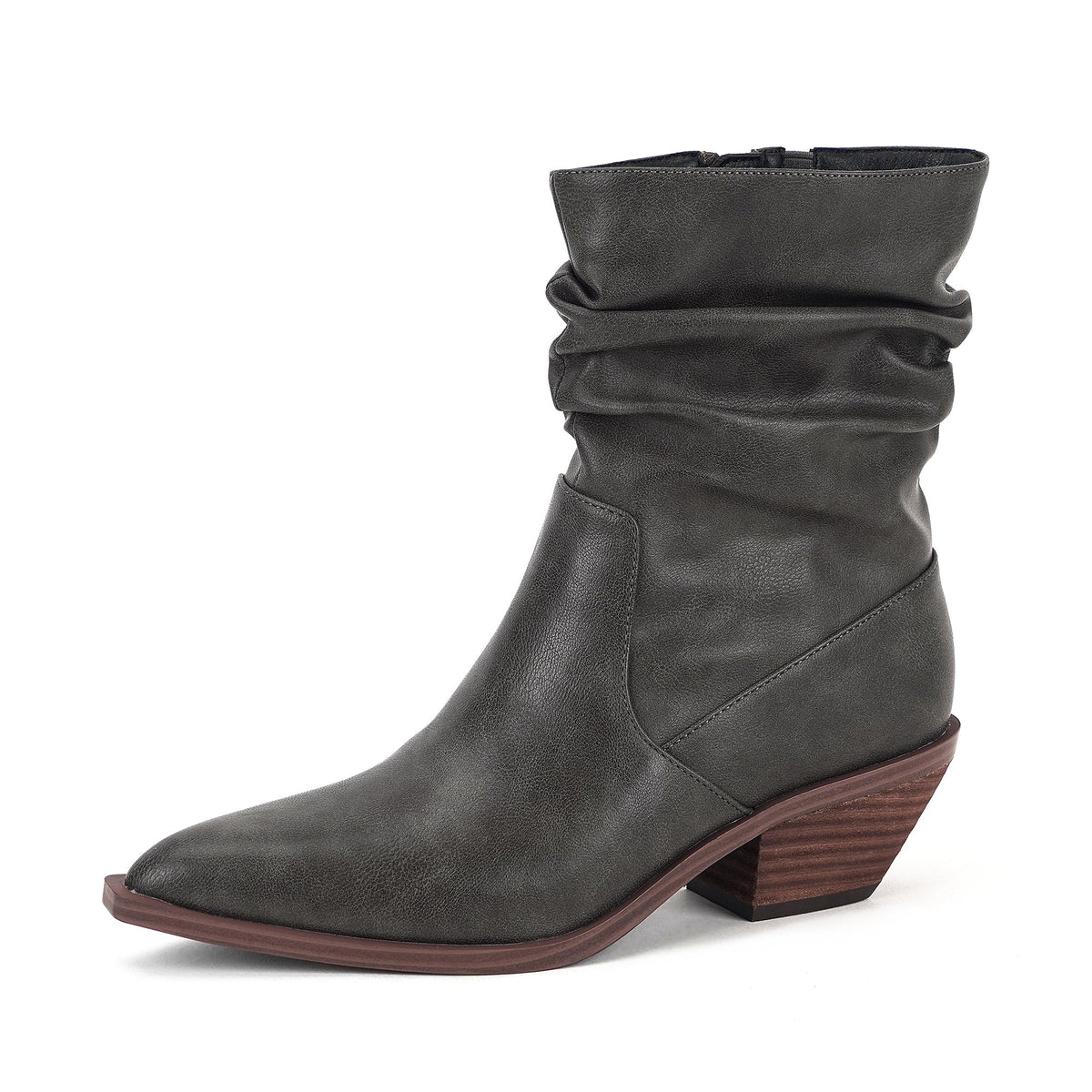 Yellow Box Footwear Sale | Caralia Slouch Boot - Gray