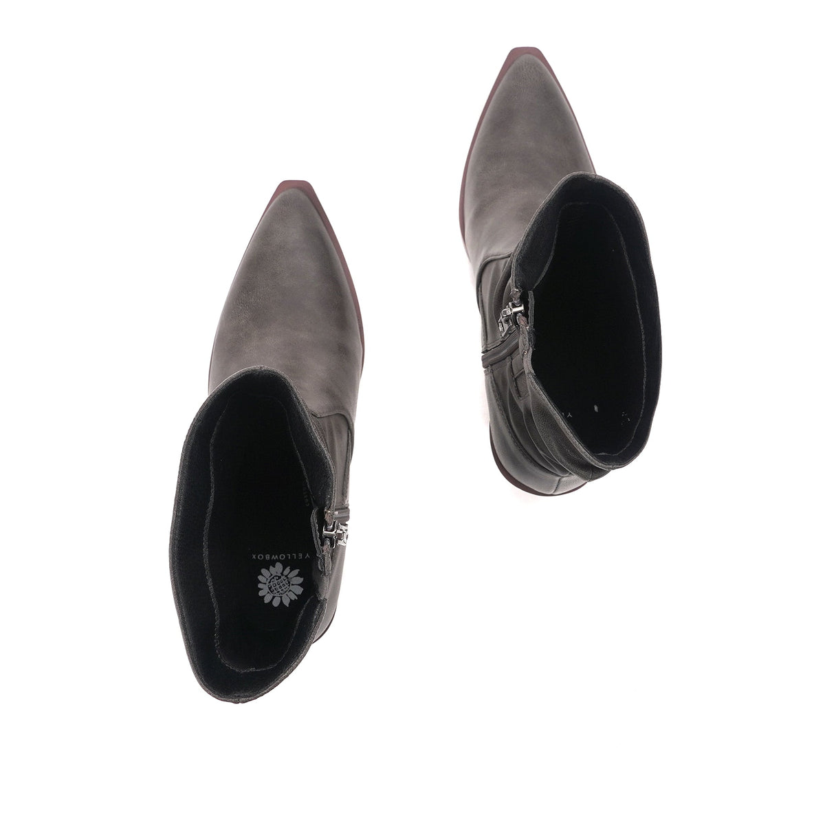Yellow Box Footwear Sale | Caralia Slouch Boot - Gray