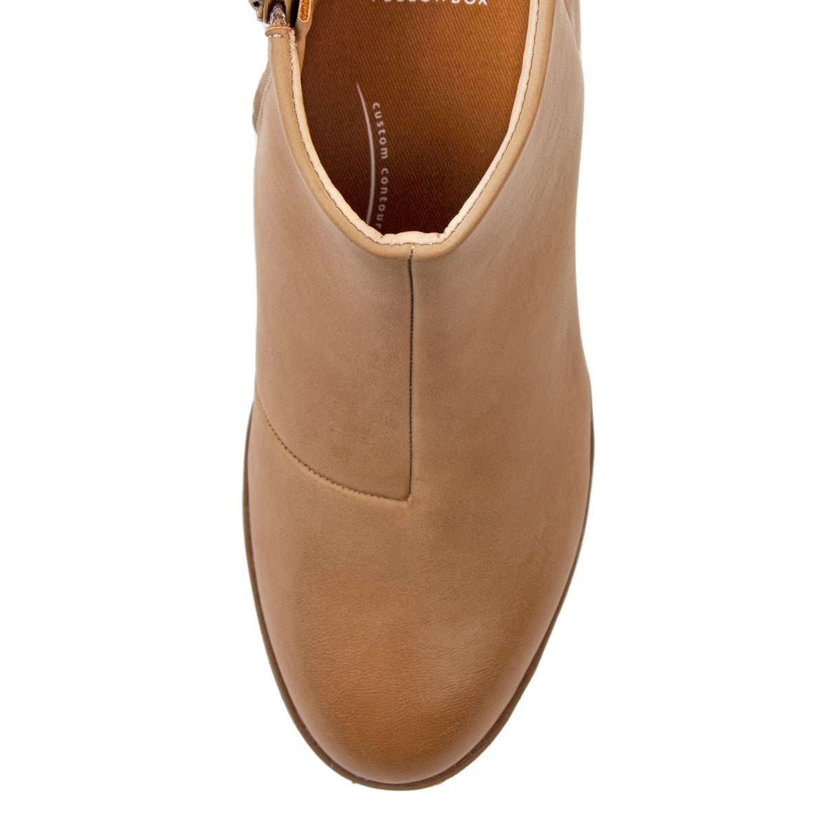Yellow Box Footwear Best Price | Adora Wedge Boot - Natural