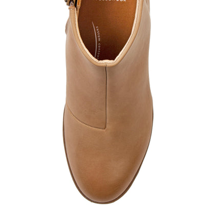 Yellow Box Footwear Best Price | Adora Wedge Boot - Natural