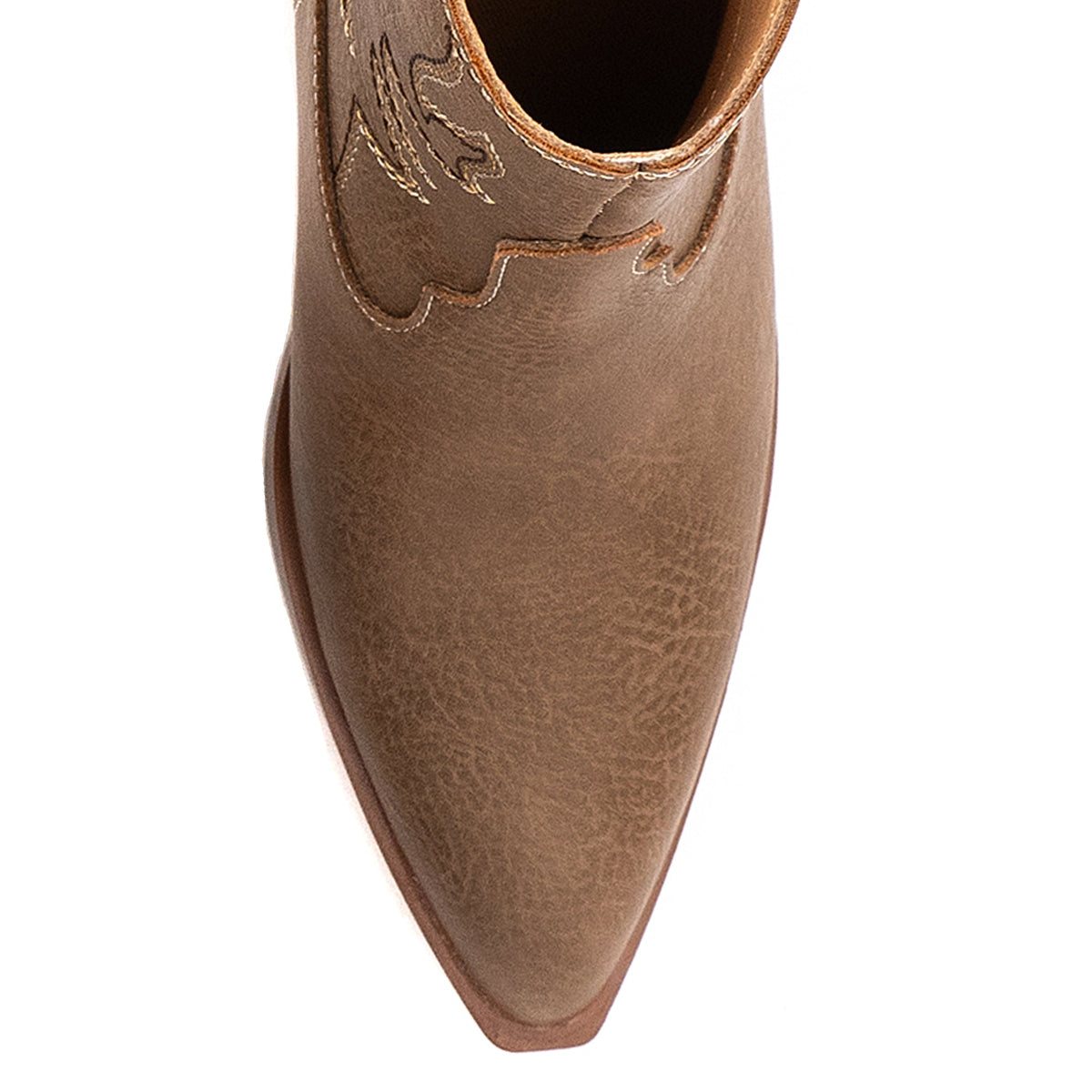 Yellow Box Footwear Everyday | Clifton Western Boot - Taupe