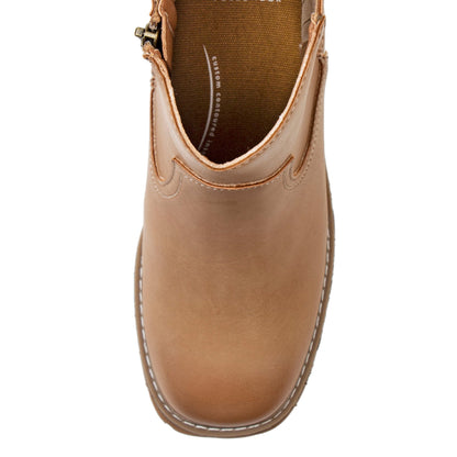 Yellow Box Footwear Quality | Immix Wedge Boot - Natural