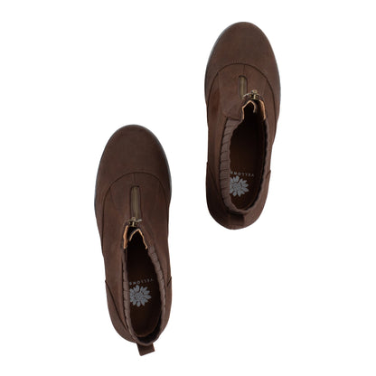 Yellow Box Footwear Essential | Corado Wedge Boot - Brown