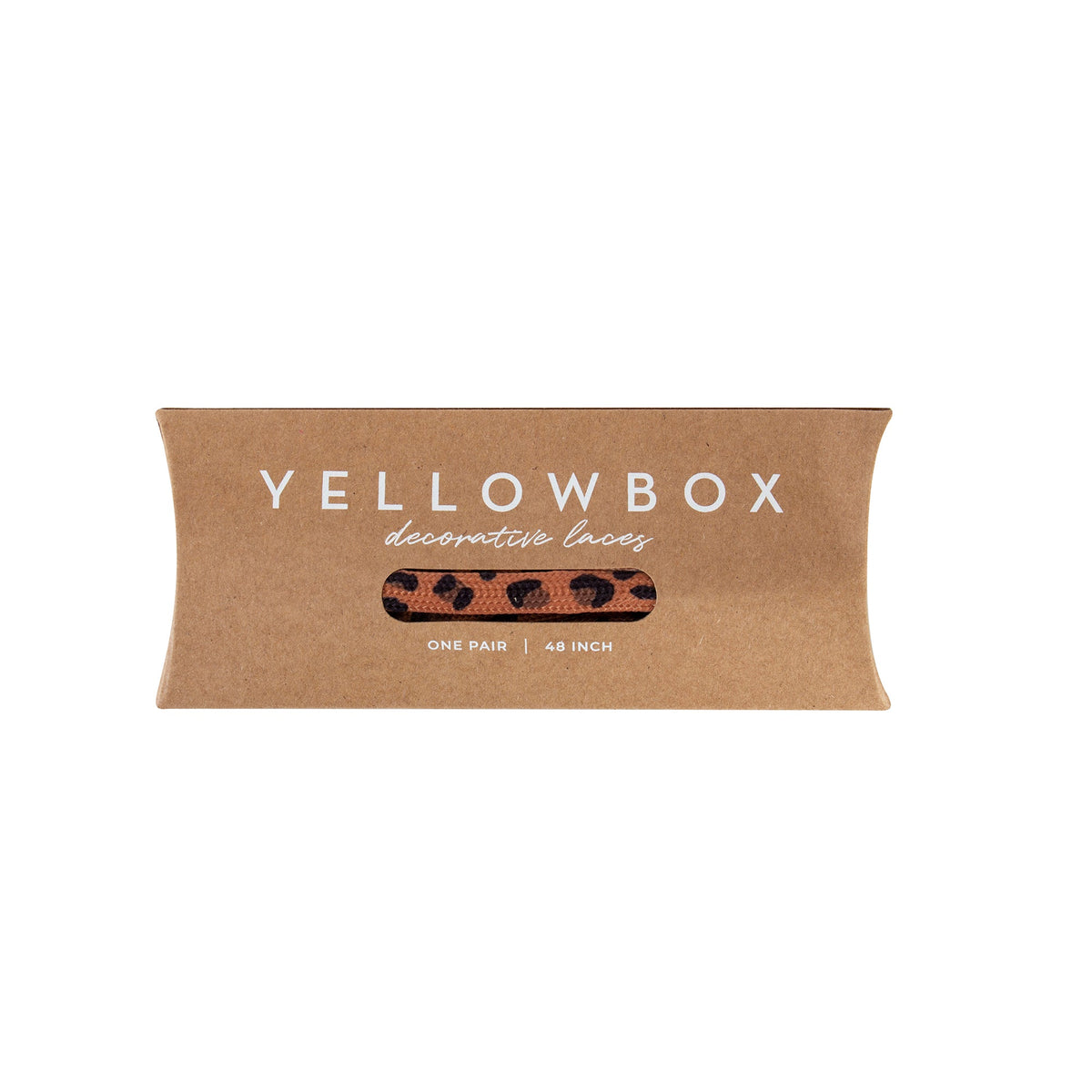 Yellow Box Footwear Quality | Printed Shoelaces