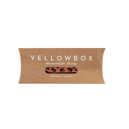 Yellow Box Footwear Quality | Printed Shoelaces