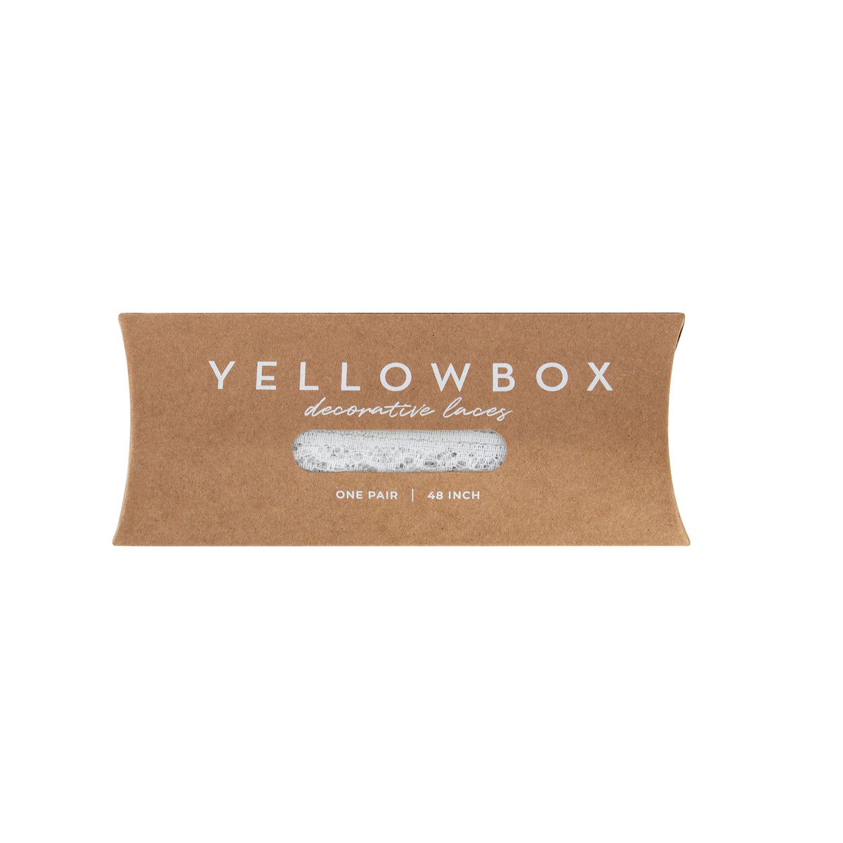 Yellow Box Footwear Top Pick | Chantilly Lace Shoelaces