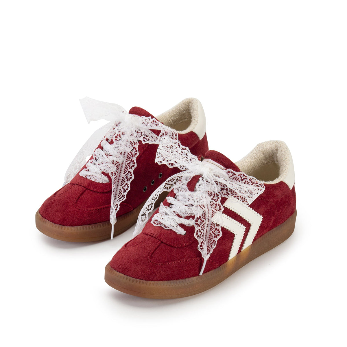 Yellow Box Footwear Top Pick | Chantilly Lace Shoelaces