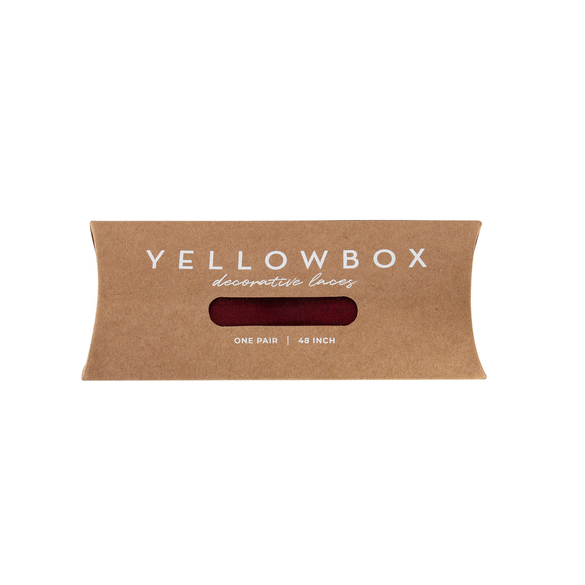 Yellow Box Footwear Everyday | Chiffon Shoelaces