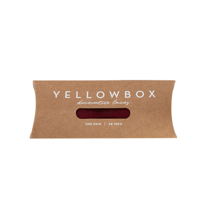 Yellow Box Footwear Everyday | Chiffon Shoelaces