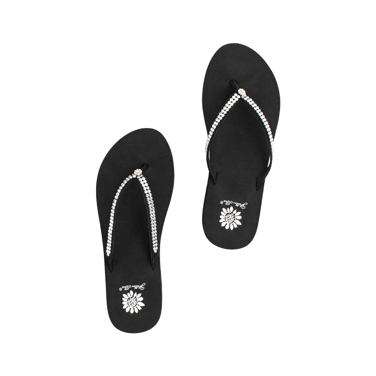 Yellow Box Footwear Sale | Custard Wedge Sandal - Black