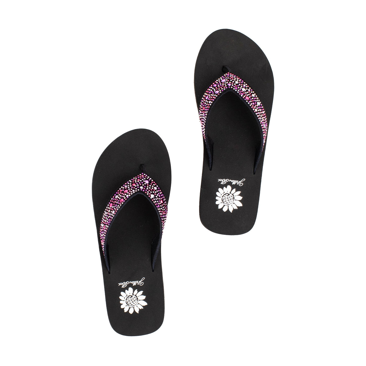 Yellow Box Footwear Deals | Africa Wedge Sandal - Purple Multi