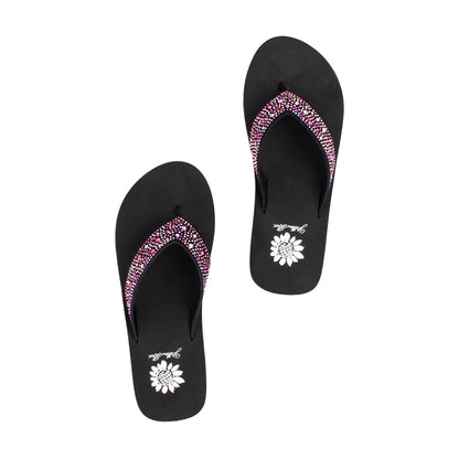 Yellow Box Footwear Deals | Africa Wedge Sandal - Purple Multi