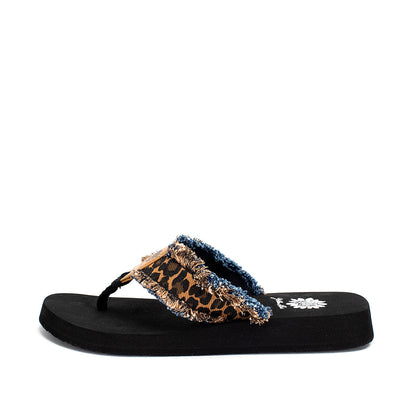 Yellow Box Footwear Deals | Fayth Flip Flop - Tan