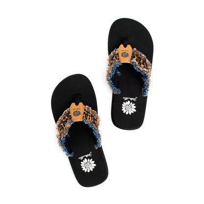 Yellow Box Footwear Deals | Fayth Flip Flop - Tan