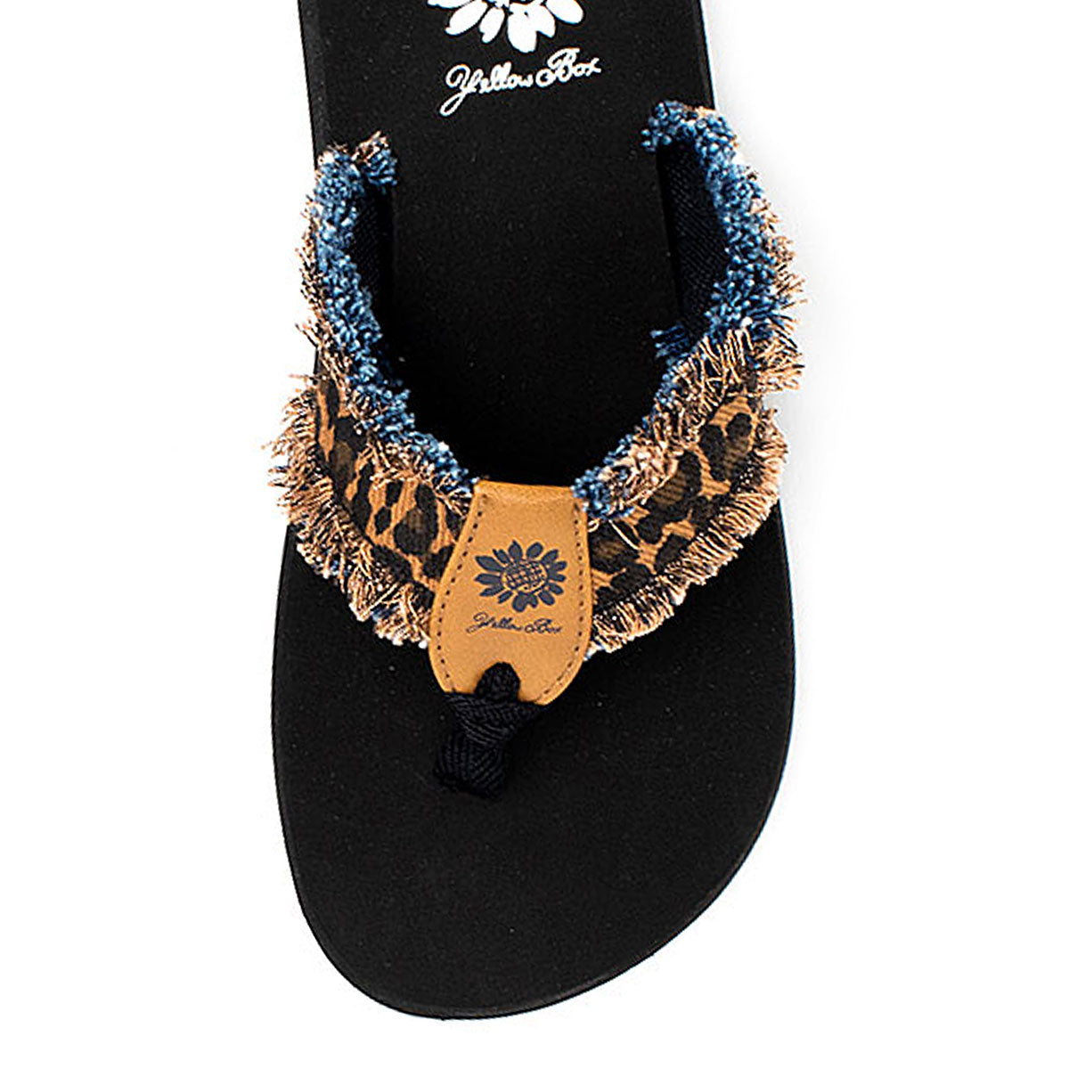 Yellow Box Footwear Deals | Fayth Flip Flop - Tan