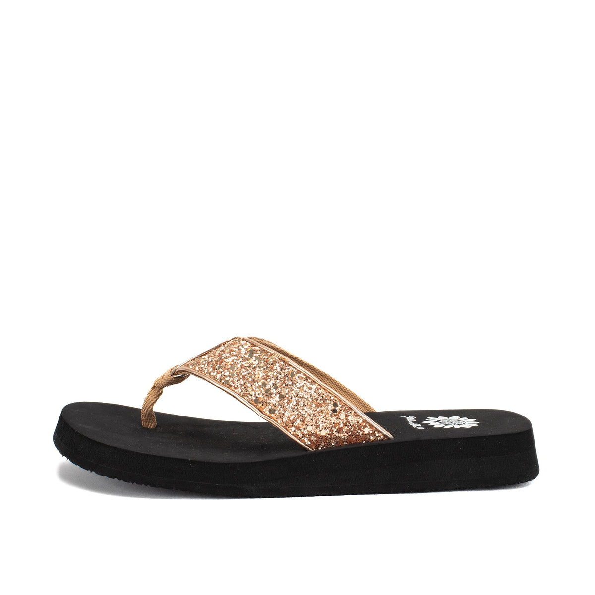 Yellow Box Footwear Quality | Feliks Flip Flop - Rose Gold