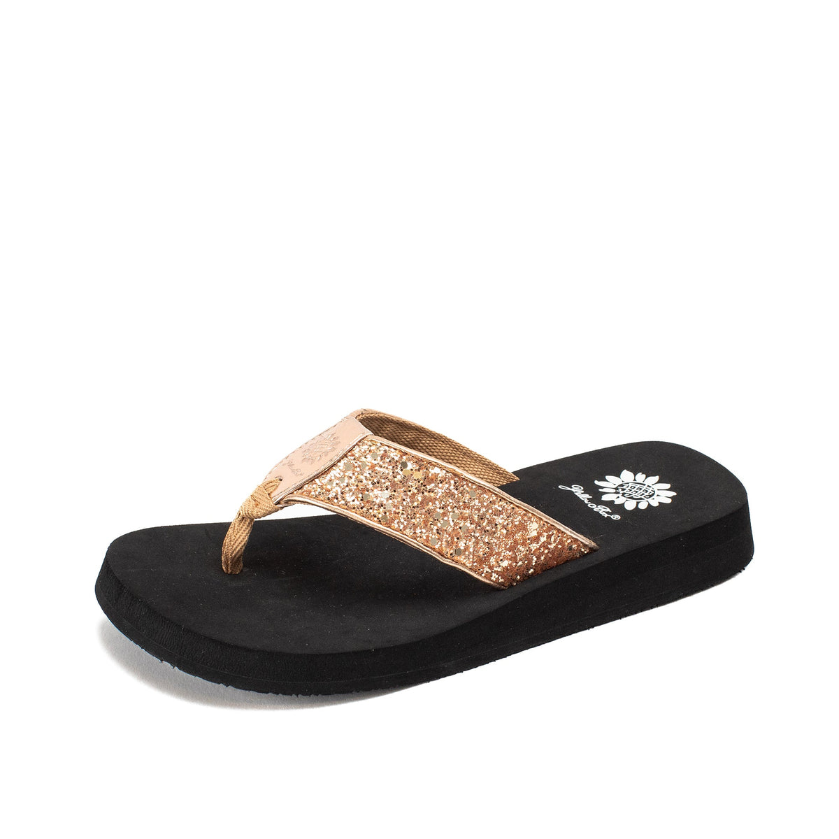 Yellow Box Footwear Quality | Feliks Flip Flop - Rose Gold