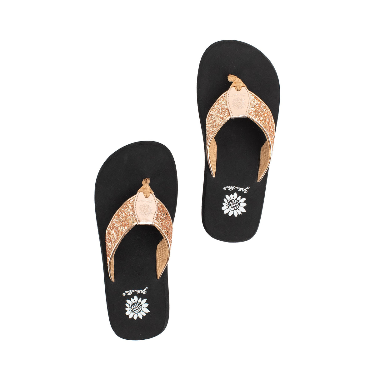 Yellow Box Footwear Quality | Feliks Flip Flop - Rose Gold