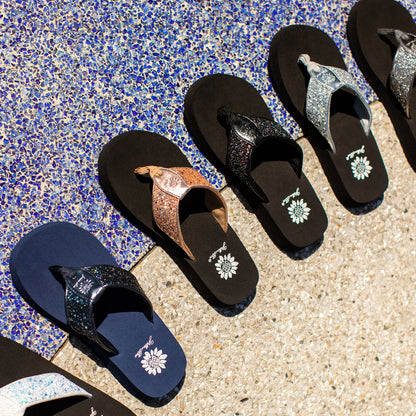 Yellow Box Footwear Quality | Feliks Flip Flop - Rose Gold